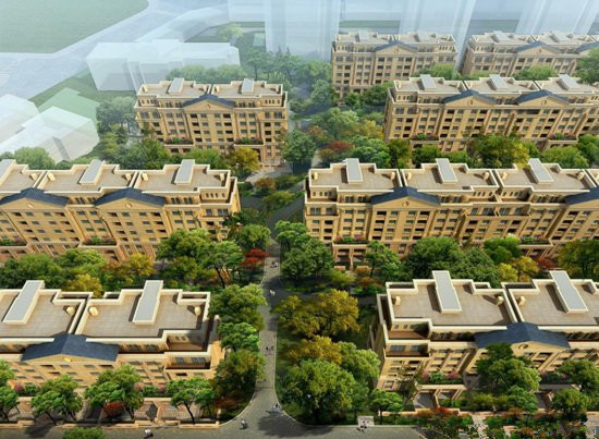 南昌市象湖隧道、九州高架安置房工程