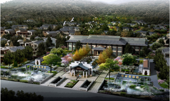 南京市鷺語源墅AC組團